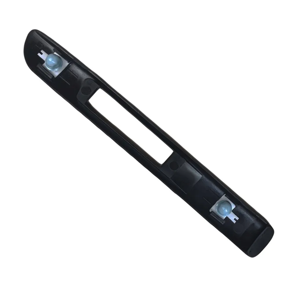 Chromium Styling Unpainted for bmw E46 Fender Moulding High Durability Plastic Unpainted Finish Front Right Placement 4