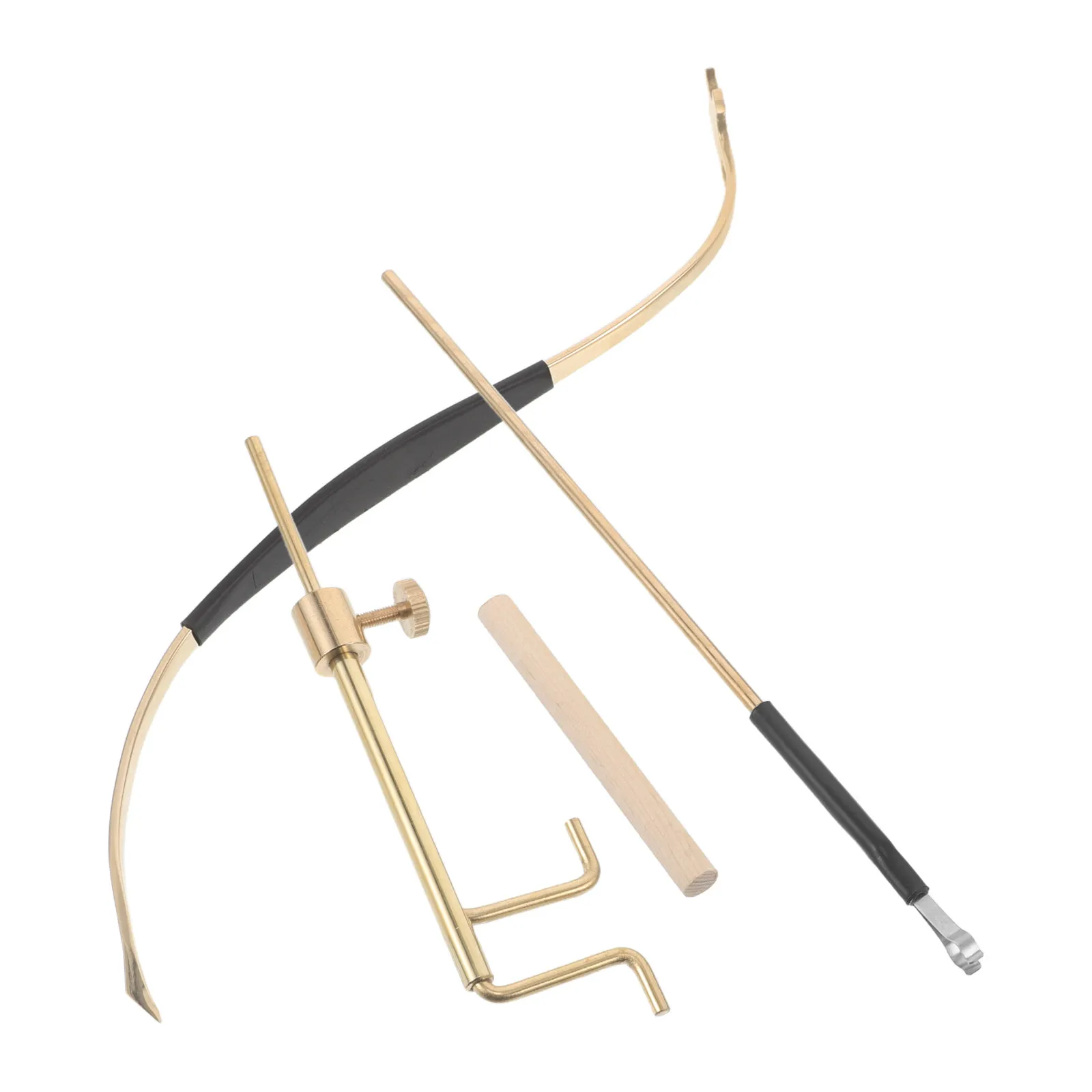 4Pcs Violin Soundpost Setter Tool Precise Microadjustment for Luthier Repair Instrument Maintenance Violin Sound Post Fitting
