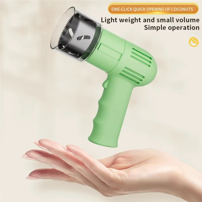 

Premium Automatic Coconut Opener Easy To Open Lightweight Extract Coconut Water Effortlessly For Coconuts Water Coconut Meat