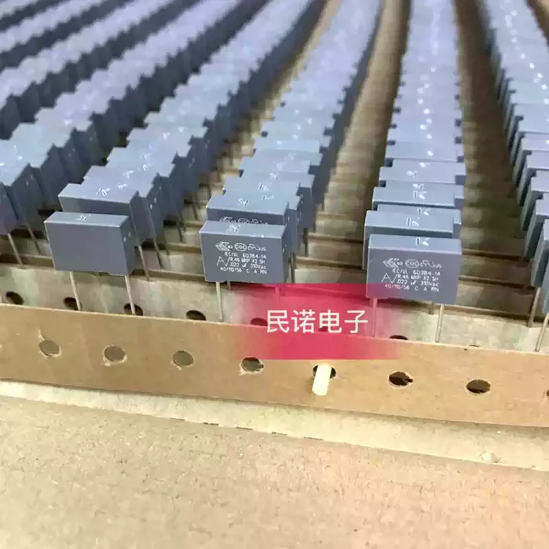 10-100pcs R46 310VAC 0.022UF 310V 223 22NF Pin Distance 10mm New AV Safety Standard Film Capacitor