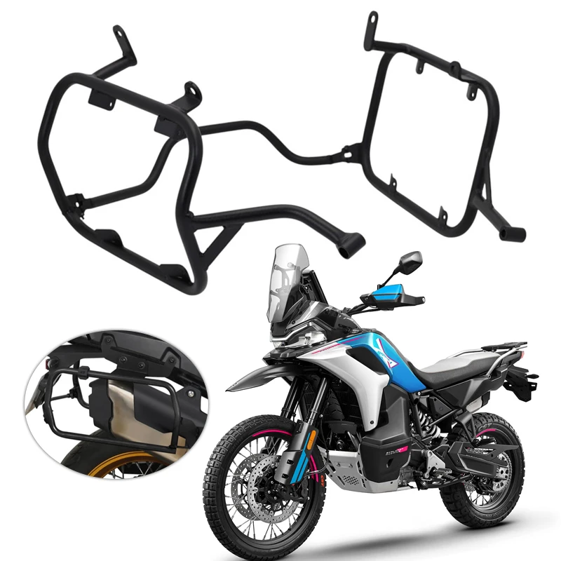 

Задний багажник, грузовые боковые кофры, багажник, седельная сумка, кронштейн для CFMOTO 800MT-X 800 MT-X 800MTX MTX800 2024 2025