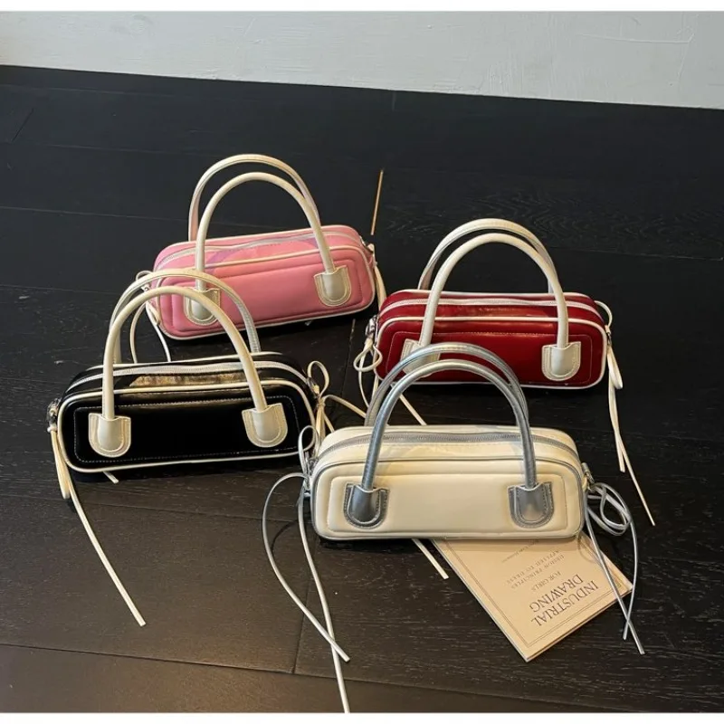 Popular Classic Diaper Bag Original Textured Leather Satchel Fashionable Casual Handbag For Ladies Designer Paris Superstar Show