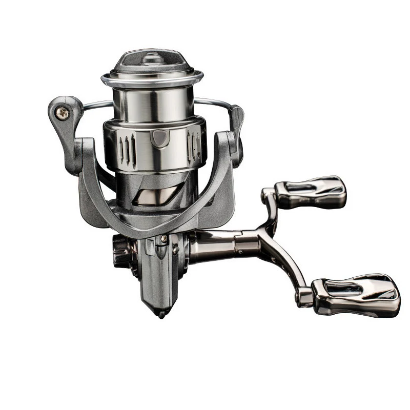 High Quality Spinning Fishing Reel - 8kg Resistance - Saltwater, Casting - Durable, Smooth Operation - Freshwater Compatible