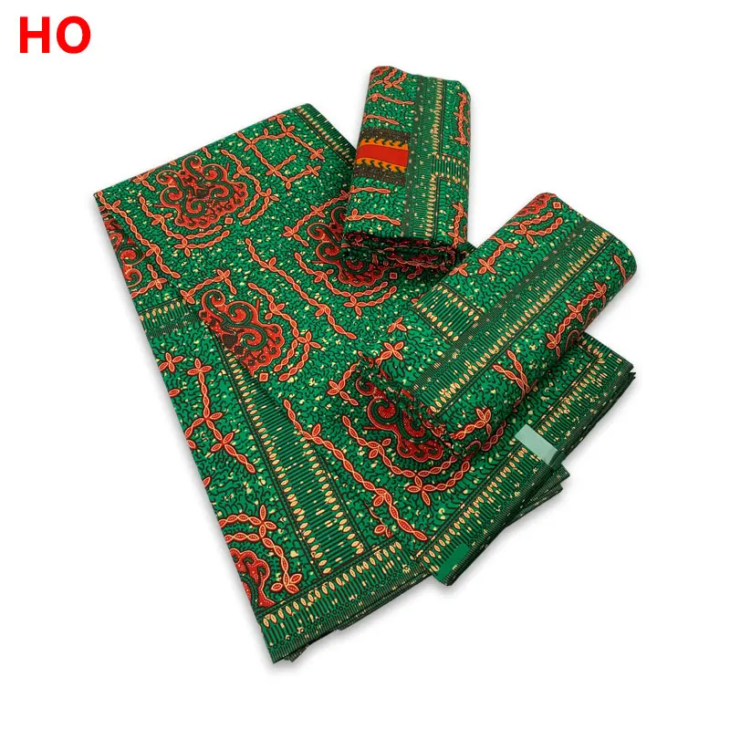 2024 African Real Wax Prints Fabric Nigerian Ankara Fashion Ghana 100% Cotton Veritable Guaranteed Original Sewing Material