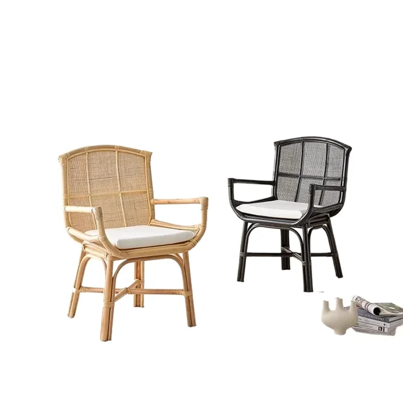 European Luxury Dining Chairs Wood Ergonomic Trendy Modern Dining Chairs Kitchen Nordic Chaise Salle A Manger Home Furnitures