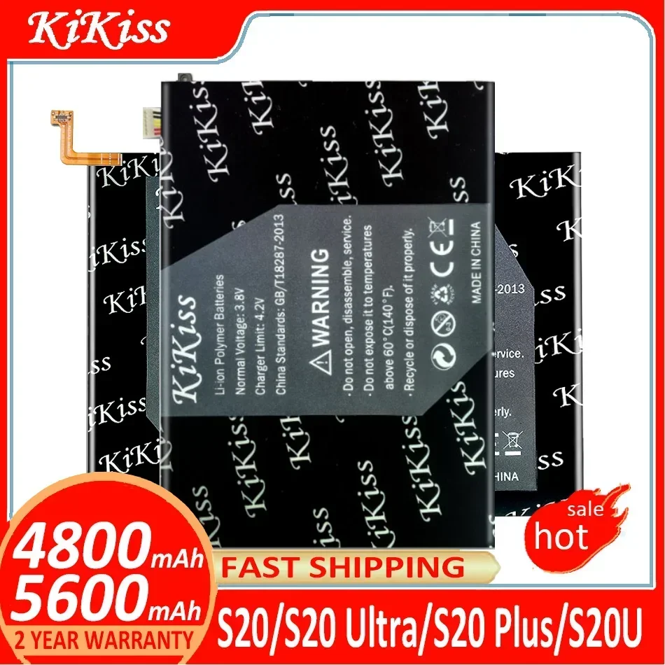 

Аккумулятор KiKiss для Samsung Galaxy S20/S20 Ultra S20Ultra/S20 Plus S20 + S20Plus/S20U + бесплатные инструменты