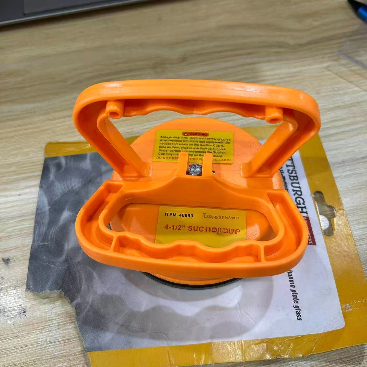 Export inventory, glass suction cups, all new products  5pas