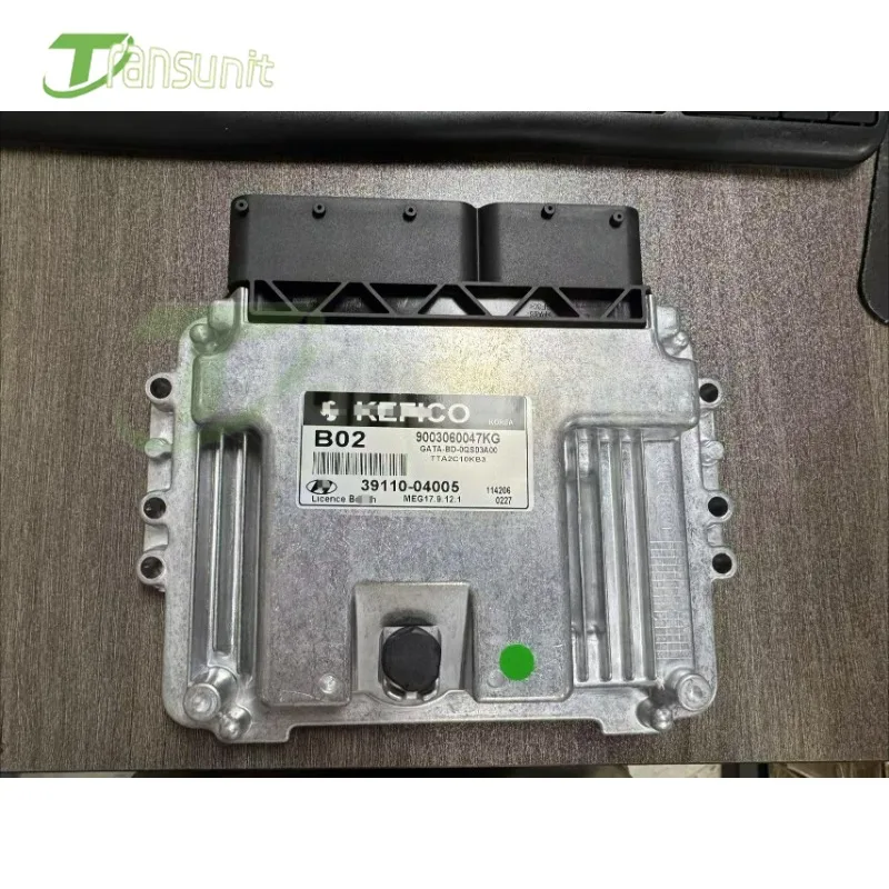 

Brand new B02 ECU 39110-04005 New ECU Original Car Engine Computer Board Electronic Control Unit Fits for Hyundai MEG17.9.12.1