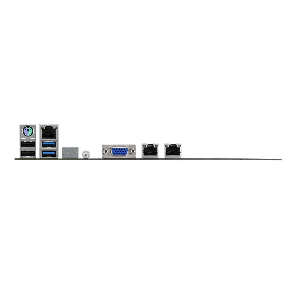 ASUS P10S-M-DC Server Motherboard Intel C232 LGA 1151 DDR4 64 GB Micro ATX unterstützt Intel Xeon Serie E3-1200 CPU
