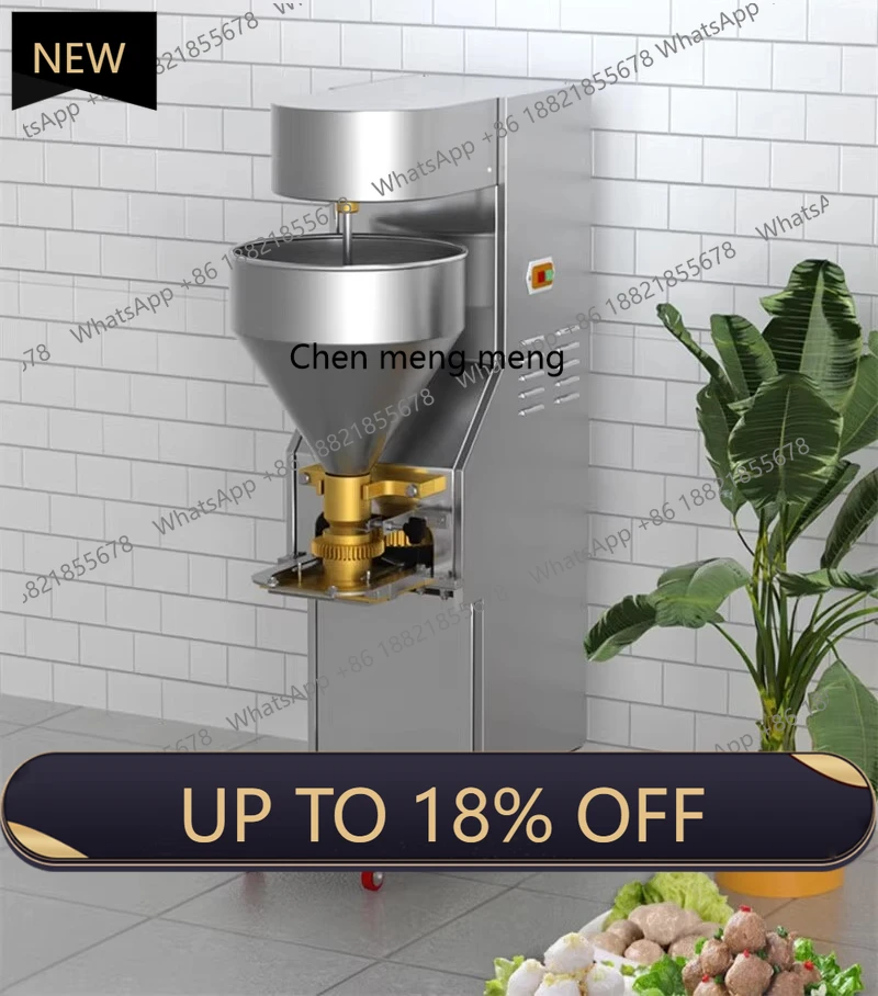 

MF Commercial automatic meatball forming machine Beef balls, making electric ball machine