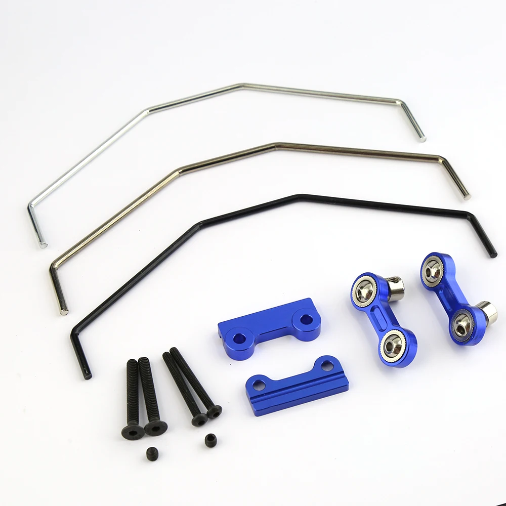 Metal Front and Rear Sway Bar Kit Anti Roll Bar for 1/5 Traxxas X-Maxx XMAXX RC Car Upgrade Parts Accessories