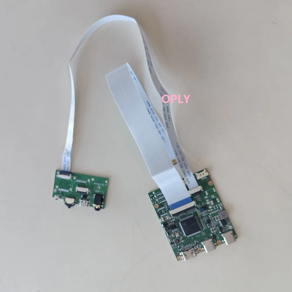 Control Board 40pin screen monitor LCD LED Kit for B125XW01 LP125WH2 12.5