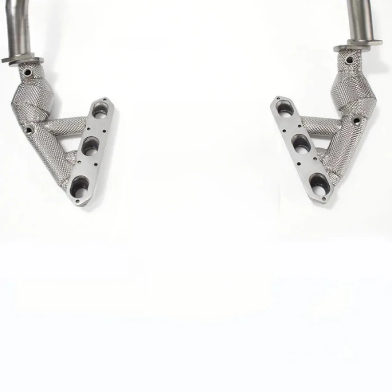 

Tun Full Catback Exhaust for 987 987.1/987.2 2004-2012 2.7L 3.2L 3.4L Valvetronic Muffler Exhaust Pipe With Manifold
