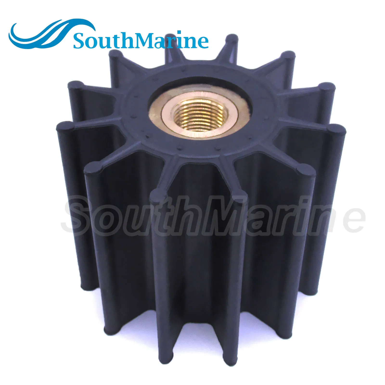 Water Pump Impeller 26000K for Sherwood / 500183 for CEF / 3972366 for Cummins QSB7.0 QSC 8.3 QSL9.0 / 8159 for JMP Inboard