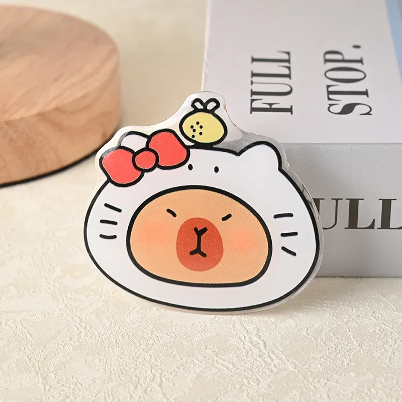 New Korean INS Cartoon Cute Fun Finger Airbag Bracket for IPhone 17 Samsung S26 Popsockets Air Bag Griptok Grip Tok Holder Stand - view 3