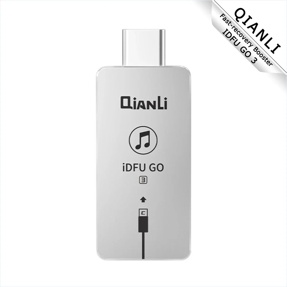 Qianli IDFU GO 3 Quick Startup Artifact for IPhone Support All IOS Devices with Lightning Interface Fast Recovery Booster