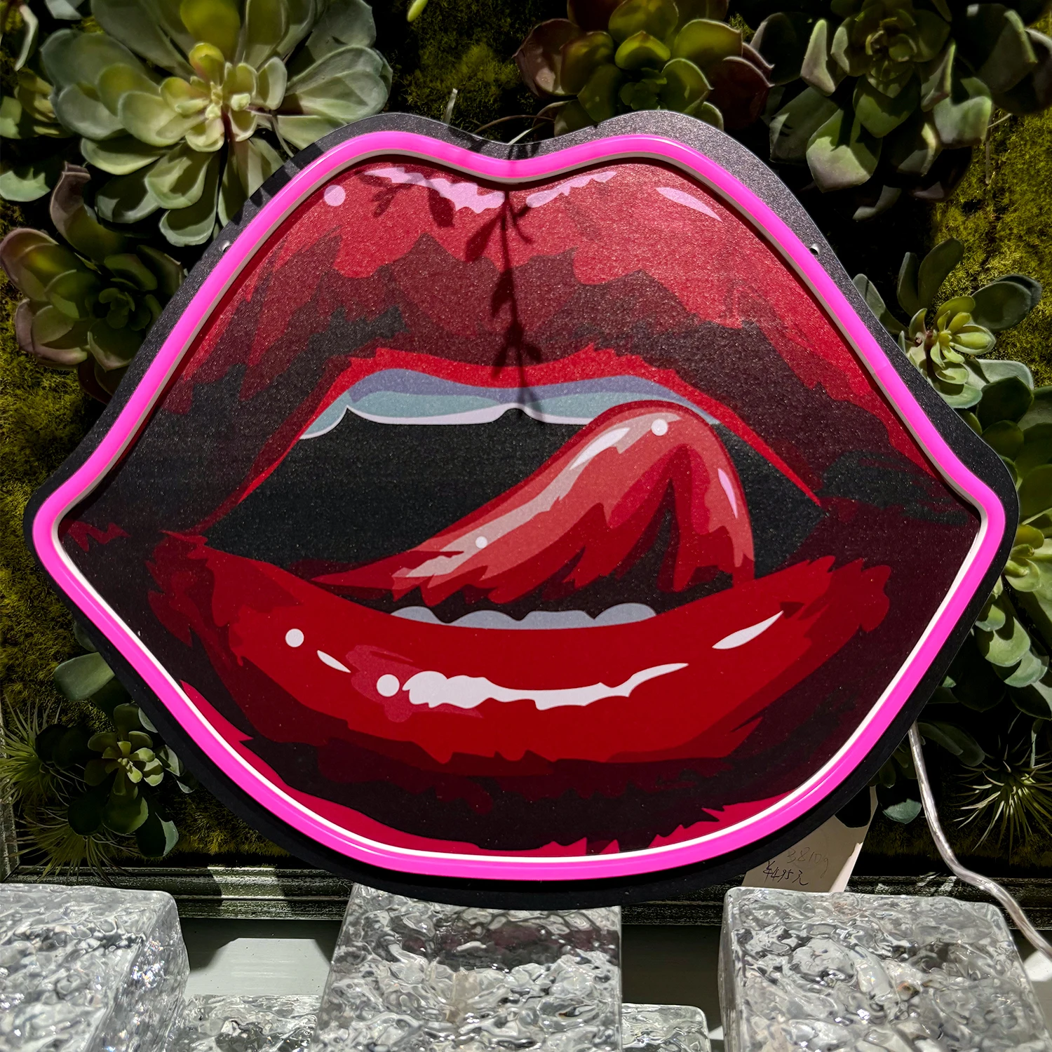 Sexy lips neon sign for Home porch man cave drinking party atmosphere Wall decoration beauty salon lips Neon Lights LED gifts