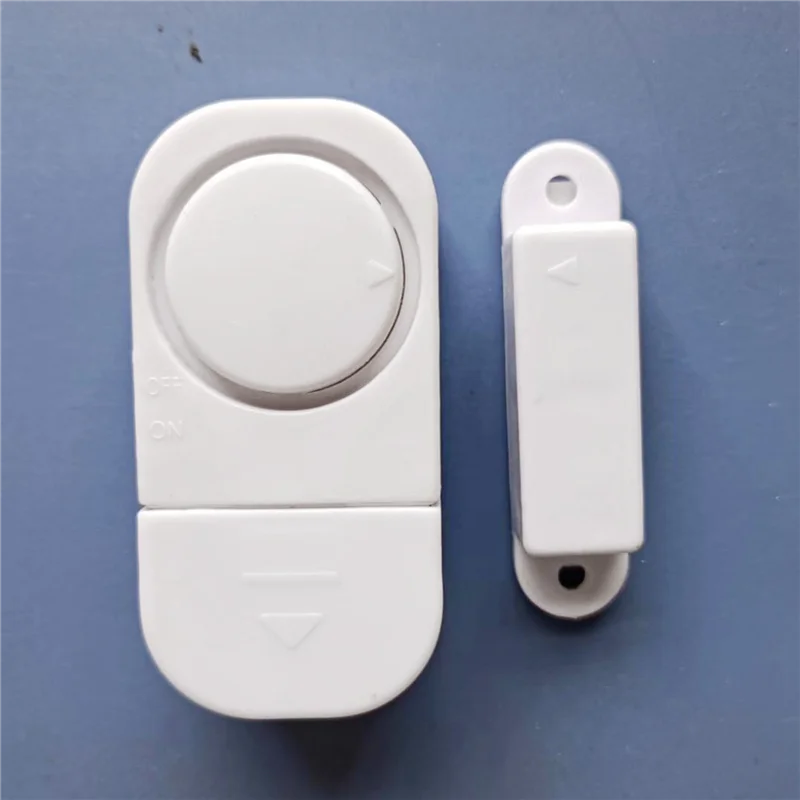 

B30C-24Sets Wireless Anti Theft Apartment Burglar Alert Door Alarm Window For Home Security DIY Magnetic Sensor