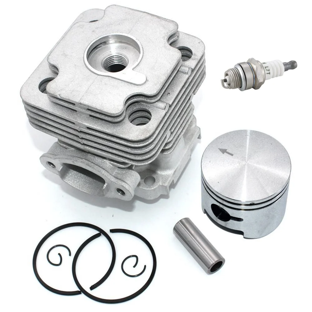 

45mm Cylinder Piston Kit for Oleo-Mac 453BP Ergo 753S 753T OS530 Ergo OS550 Ergo Efco 8530IC 8535 8535 Ergo 8550 Boss 8753BAV