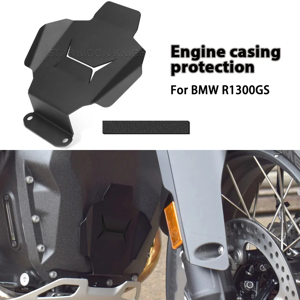 

For BMW R1300GS R1300 R 1300 GS Adventure 2023 2024 Motorcycle Accessories Engine Housing Guard Protector Cover