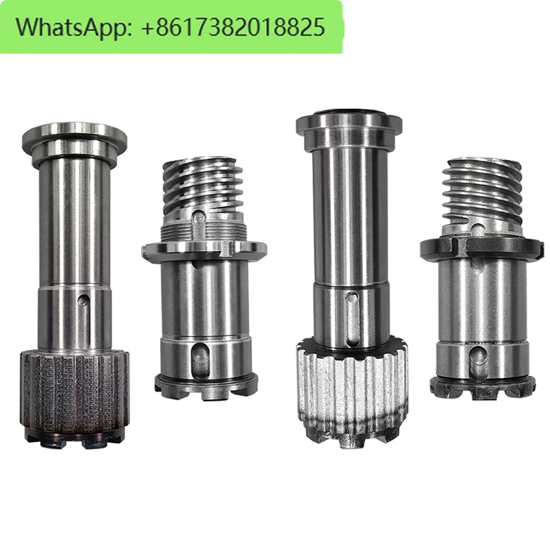 Turret milling machine spindle spline sleeve clutch upper and lower combined gear synchronisation A3 + 20 + 57 + 74