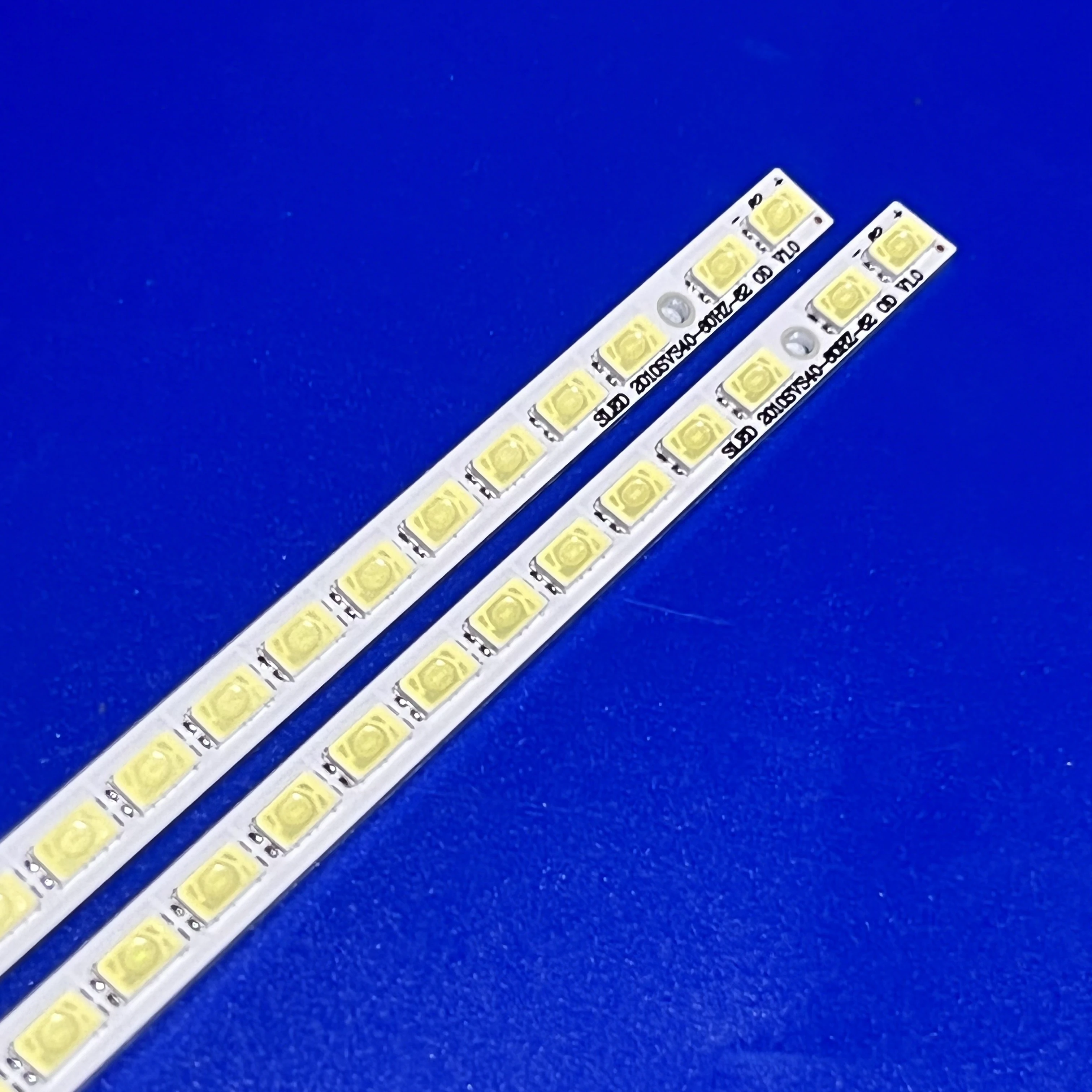 2PCS LED Strip For Sam Sung UA40C6000 UA40C5000 UE40C7000SLED SLED 2010SVS40 LJ64-02609A LMB-4000BM11 T400FAE1-DB DA LTF400HM02