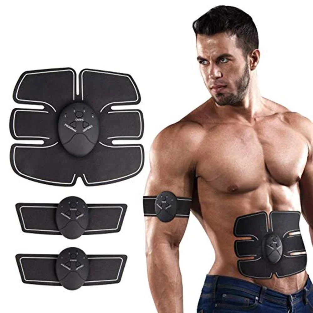 

Portable EMS Body Muscle Trainer Fast Fat Burner for Abdomen/Arm/Leg/Stomach, Home/Office Workout Equipment Machine