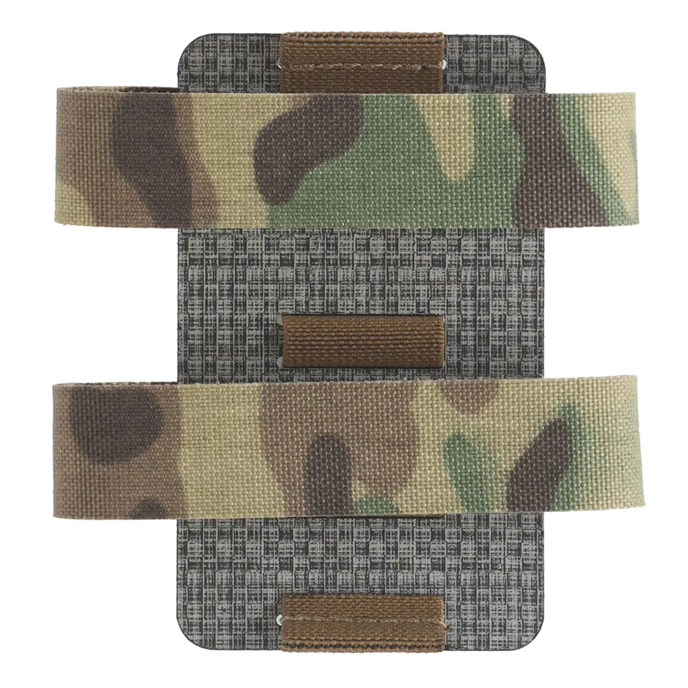 4 Rounds ST Shell Sleeve Storage Card Strip Tactical Shotgun Shell Holder for 5.56/7.62 Magazine Pouch Fixed Case Expansion view 4