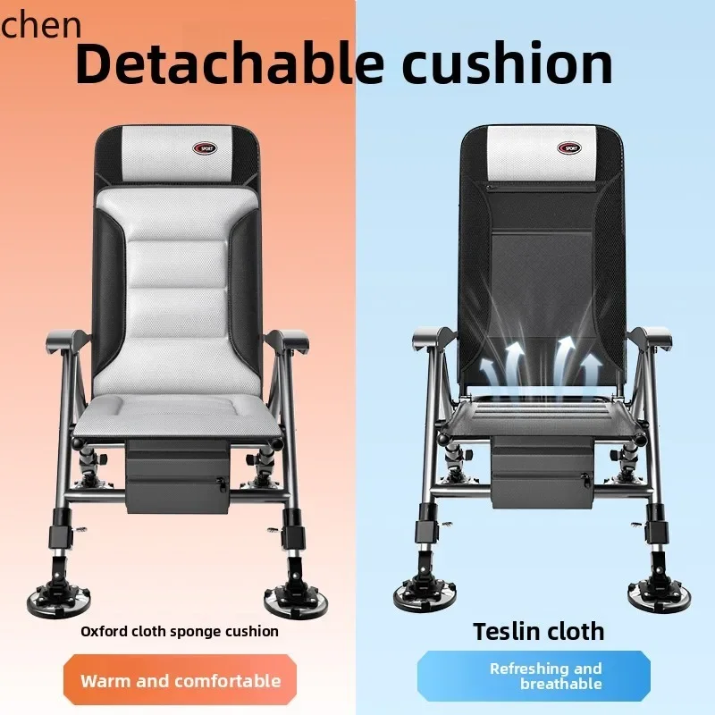 YFY  Reclining  All-Terrain Special Multi-Functional Fishing Chair