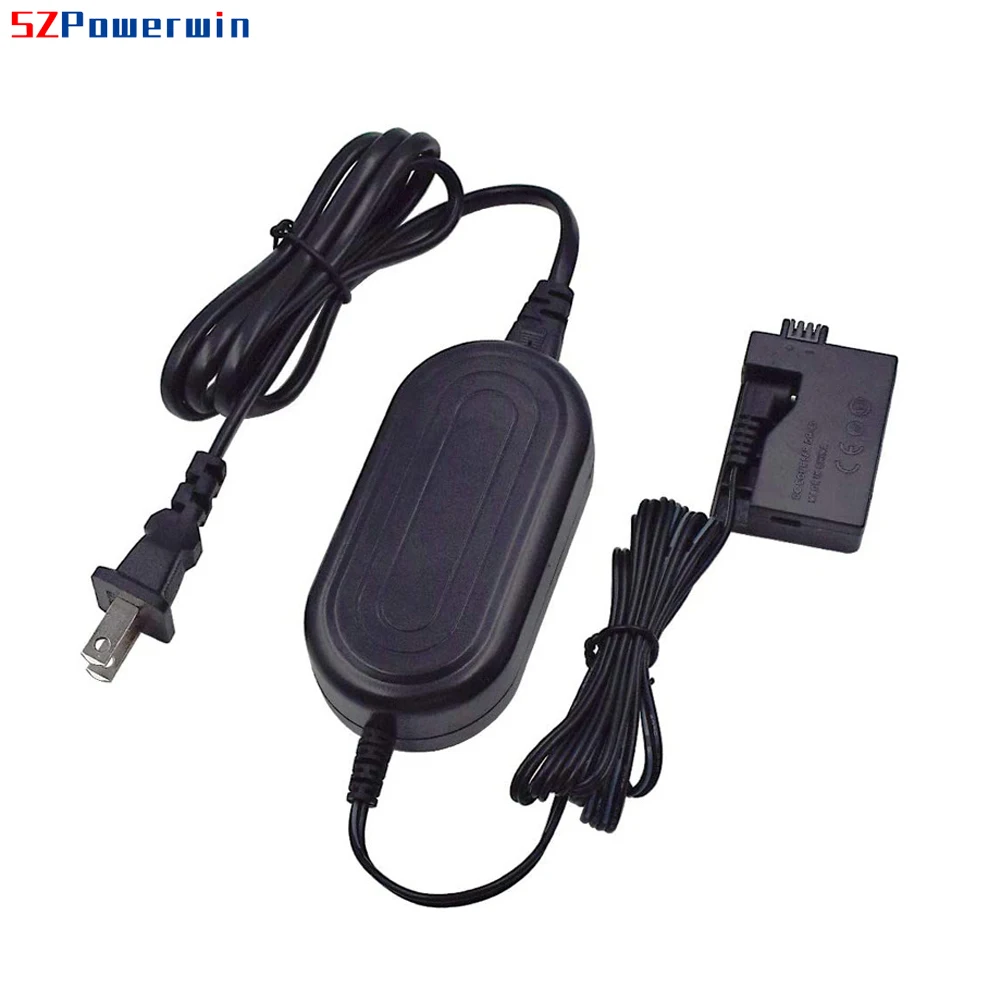 Powerwin ACK-E5 Kamera Adapter ACKE5 LP-E5 DR-E5 Dummy Batterie Koppler E5 Netzteil für Canon EOS 1000D 450D T1i X3 x2 XS XSI