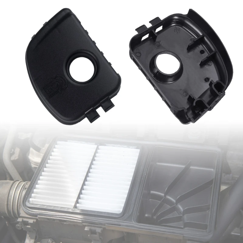 Imagem -03 - Air Filter Cover And Air Filter Fits para Briggs e Stratton Lawn Mower Parte do Filtro para Briggs 595660 799579 594281