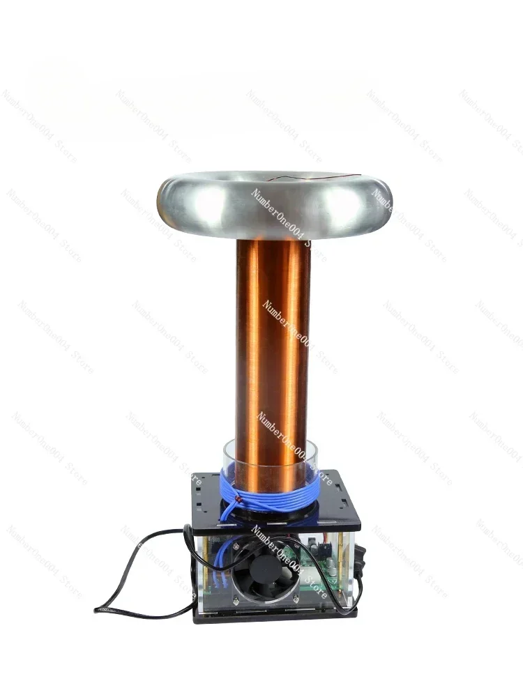 Tesla Coil Induction Arc Music Tesla Coil DIY Kit Large Product Pulse High Voltage High Power