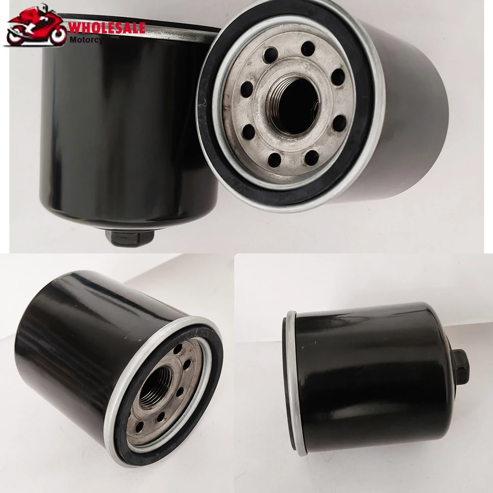 

1/2/4pc Oil Filter For Kawasaki ZX-14R ZX1400 JR Ninja 40th Anniversary Ed. ZX14R ZX 14R 10RR ZX-10RR 2017-2015 ZX10RR Ninja ABS