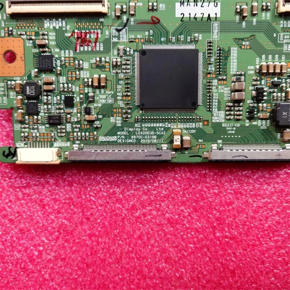 Good test T-CON 6870C-0319A 6870C-0319B LC420EUD-SCA2 LC470EUD-SCA1 logic board