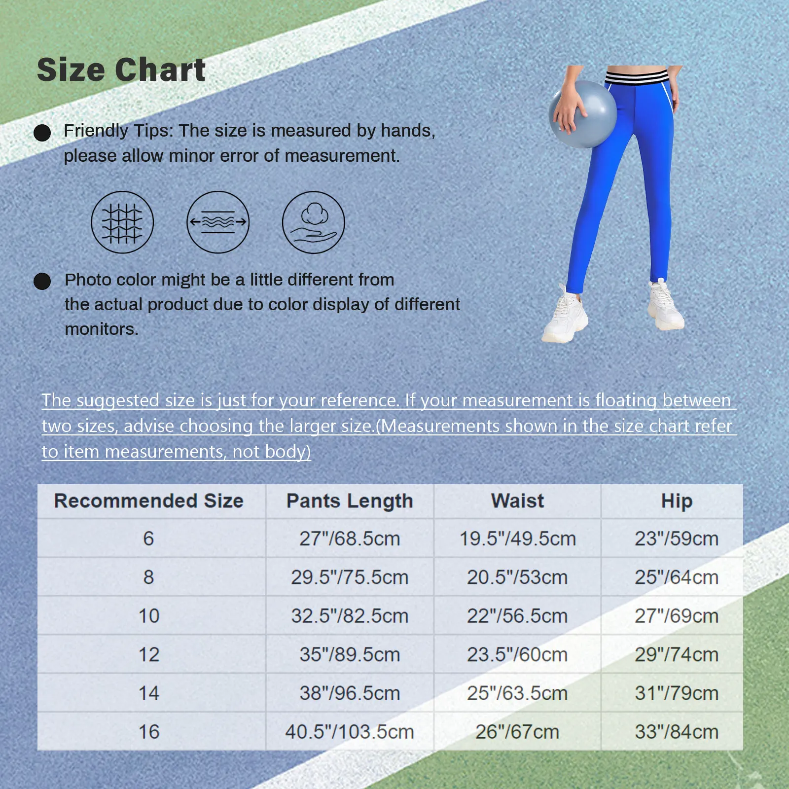 Leggings ajustados atléticos para niñas, pantalones de Yoga de entrenamiento transpirables, pantalones largos elásticos de cintura alta para gimnasia, Yoga, deportes de baile