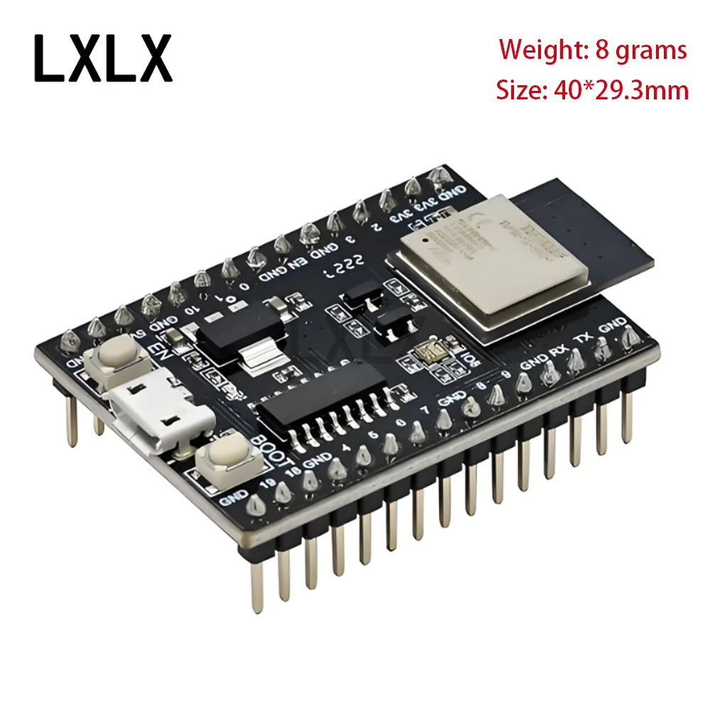 LXLX1 ESP32-C3 Development Board Core Board Equipped with ESP32-C3-MINI-1 Module WiFi Bluetooth 5.0 Module