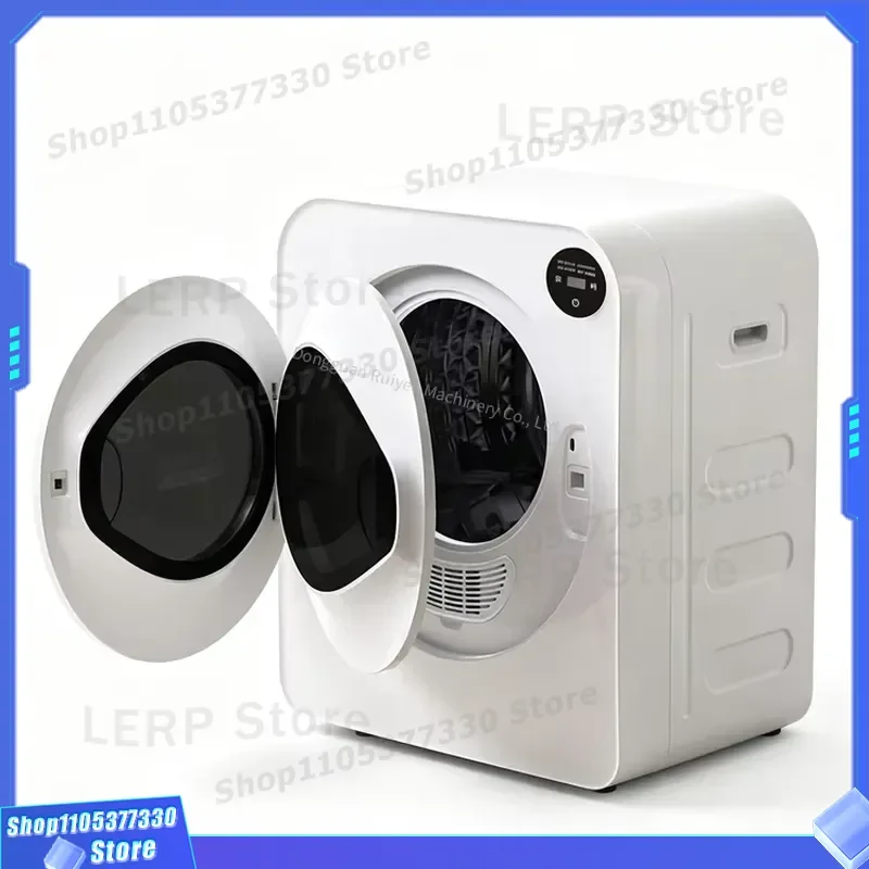 7kg Portable Front Load Washing Machine Automatic Washer Dryer Combo for RV Camper Caravan Travel Home Use Compact Design