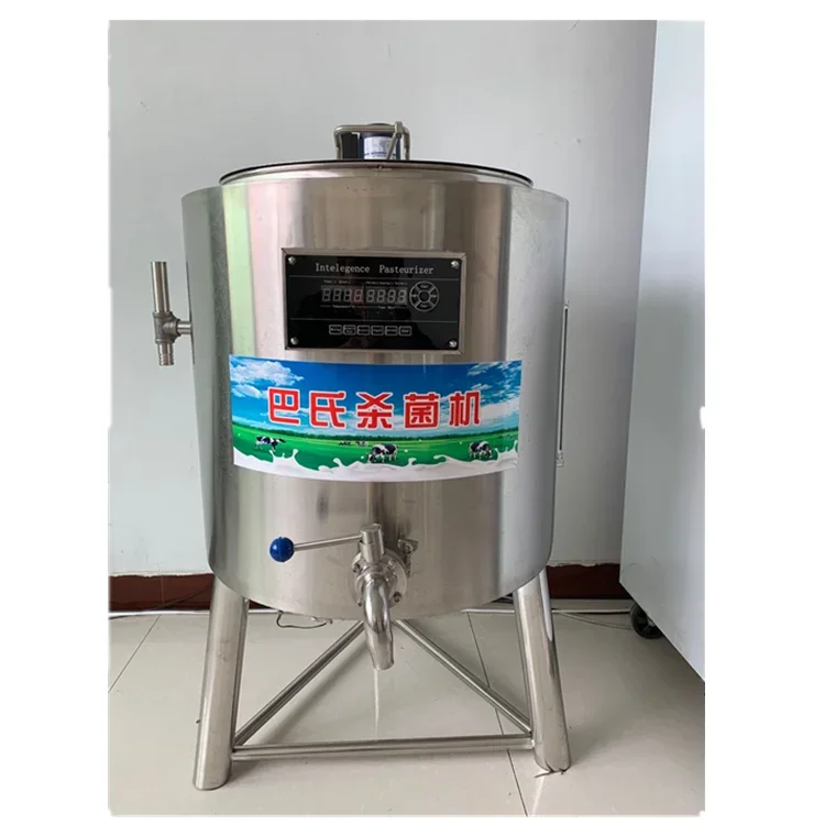 75L pasteurizer machine coconut milk pasteurization processing machine for sale pasteurizer milk machine 100 liters