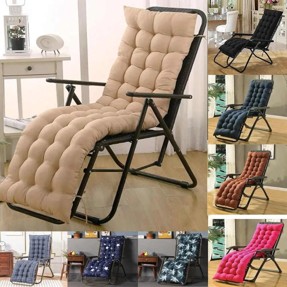 Thick Garden Benches Backrest Tilt Pad Bench Cushion Recliner Cushion Chair Cushion Soft