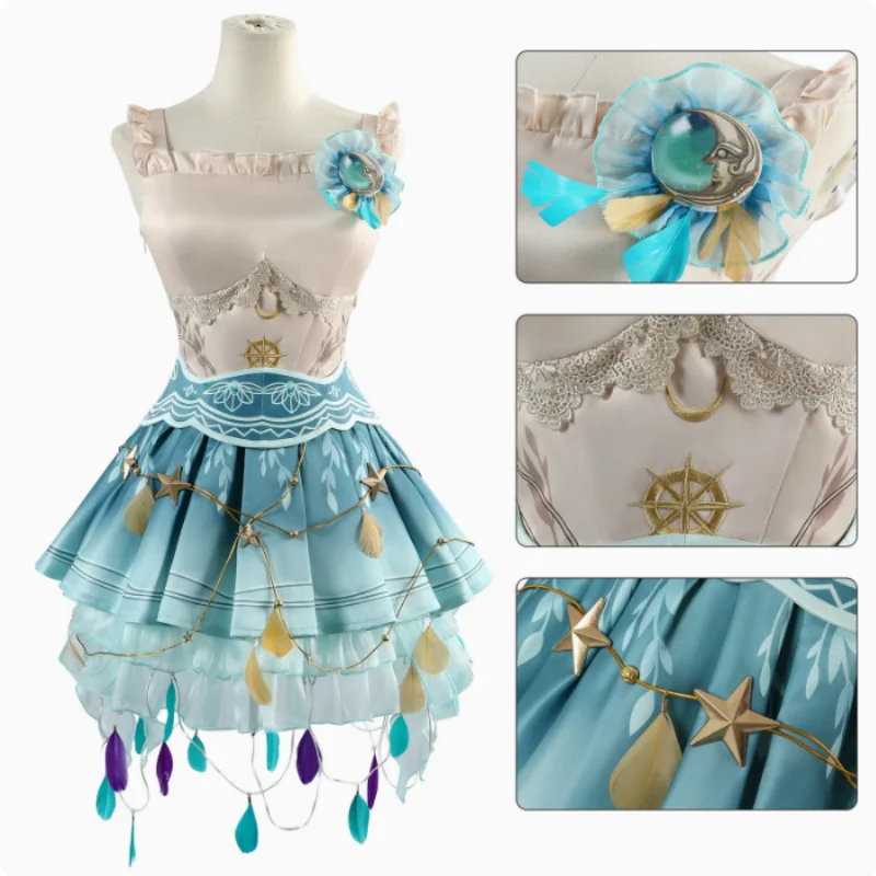 

1-Pc Uniform Anime Cosplay Set - for Comic Con, Festivals, Theme Parties, Stage Performances & Carnivals,Margaretha Zelle