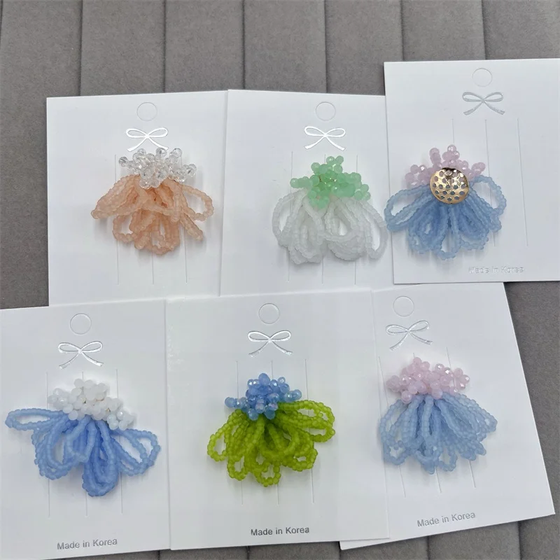 newest-30pcs-lot-color-print-glass-beads-handmade-weave-cartoon-flowers-shape-bead-diy-jewelry-garment-hair-accessory
