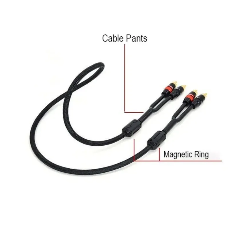 5PCS PVC Y Splitter Pant Boot - Audio Splitter Y avis et prix