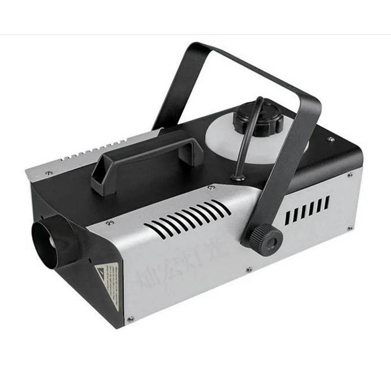 LED1500W Spray Smoke Machine Stage Lighting Effects Smoke Machine Wedding Bar Performance Lighting Smoke Machine