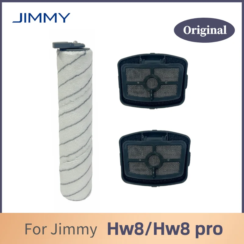 Original Filters Kit Brushroll Brush Roller Accessories Spare Parts for JIMMY HW8 / HW8 Pro Vacuum Cleaner