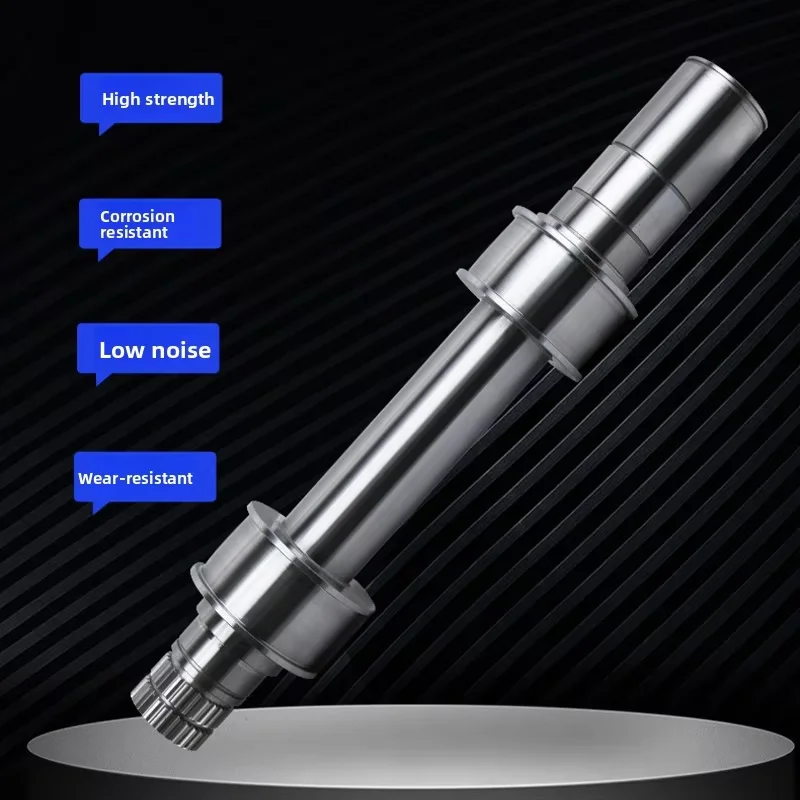 Factory Custom Wheel and Axle Drive Components Stainless Steel Axle Transmission Shafts for Car Vessel