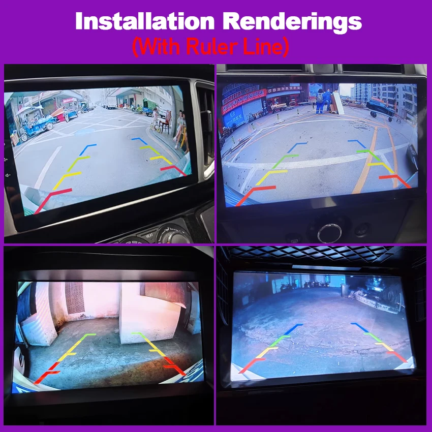 Car camera For Audi TT TTS Mk2 2006~2014~2020 Car Rear View Back Up Reverse Parking Camera High quality + Night vision CCD - Image 6