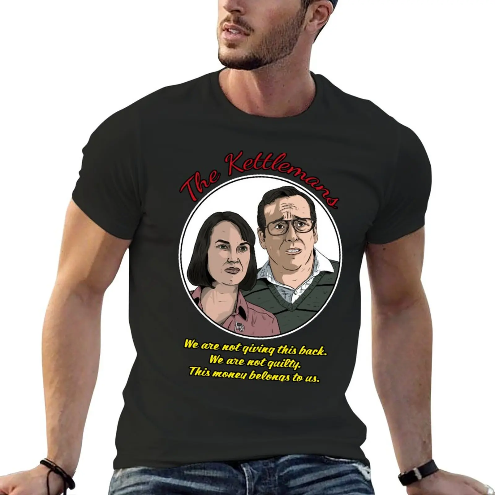 The Kettlemans - Better Call Saul T-Shirt tees blanks customizeds big and tall t shirts for men