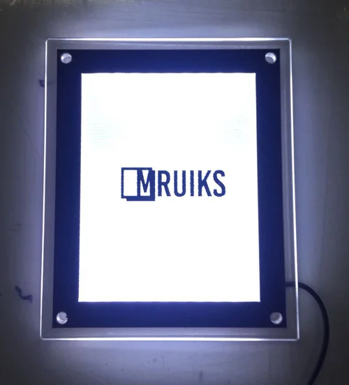 Imagem -06 - Mruiks-single Sided Led Displays de Parede a Parede Suspenso Agentes Imobiliários Led Janela Displays Unidade de Coluna a4