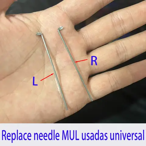 Haoshi Mul T 5 7 spille MUL T LOCK ago punta universale ago di ricambio RL