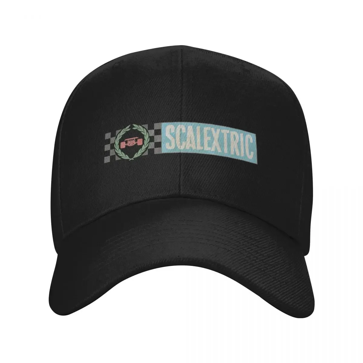 

Scalextric vintage logo Baseball Cap Gentleman Hat fishing hat For Women 2025 Men's